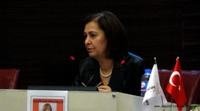 Türk Kadınlar Birliği Kayseri Şube Başkanı Uzunlu'dan dikkat çeken açıklama