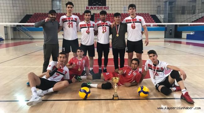 Voleybol Takımı 5. Kez Kayseri Şampiyonu