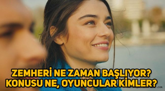 Yeni dizi Zemheri ne zaman başlıyor, konusu ne, başrollerinde kimler var?