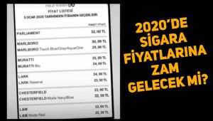 Yeni yılda sigara fiyatlarına zam gelecek mi, 2020’de sigara fiyatları ne kadar olacak?