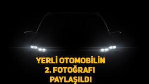 Yerli otomobilin yeni fotoğrafı paylaşıldı