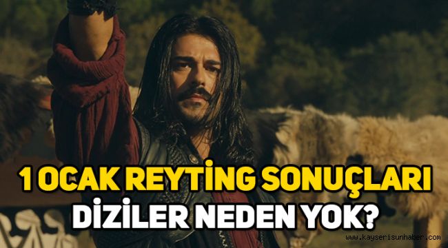 1 Ocak 2020 reyting sonuçları, diziler neden yok?