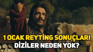 1 Ocak 2020 reyting sonuçları, diziler neden yok?