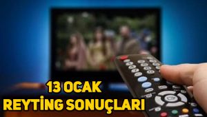 13 Ocak reyting sonuçları, Çukur, Sefirin Kızı, Fatih Portakal