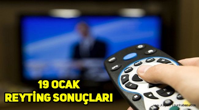 19 Ocak reyting sonuçları, Savaşçı, O Ses Türkiye kim zirvede?