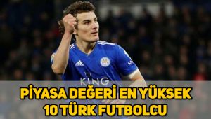 2020 yılının en değerli 10 Türk futbolcusu