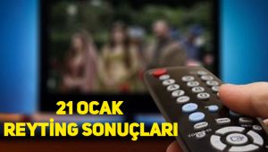 21 Ocak reyting sonuçları, Ramo, Kadın, Tutunamayanlar, Fatih Portakal