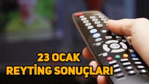 23 Ocak reyting sonuçları Bir Zamanlar Çukurova, Mucize Doktor, Fatih Portakal