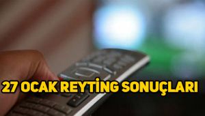 27 Ocak reyting sonuçları, Sefirin Kızı, Çukur, Yasak Elma, Fatih Portakal