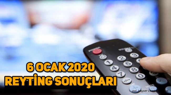 6 Ocak reyting sonuçları, Sefirin Kızı, Çukur