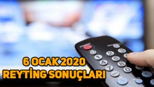 6 Ocak reyting sonuçları, Sefirin Kızı, Çukur