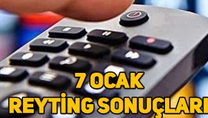 7 Ocak reyting sonuçları, Tutunamayanlar kaçıncı sırada?