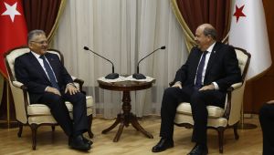 Başkan Büyükkılıç Yavru Vatan’da