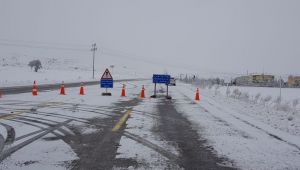 Develi'de kar yağışı hayatı olumsuz etkiledi