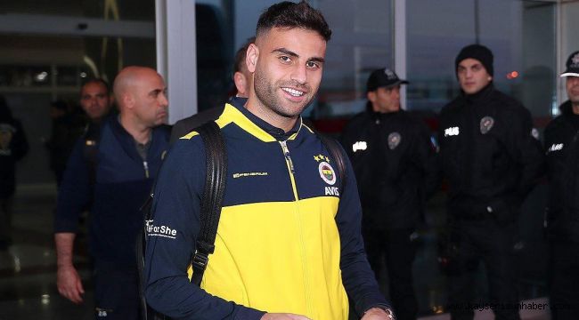 Fenerbahçe kafilesi Kayseri'de 