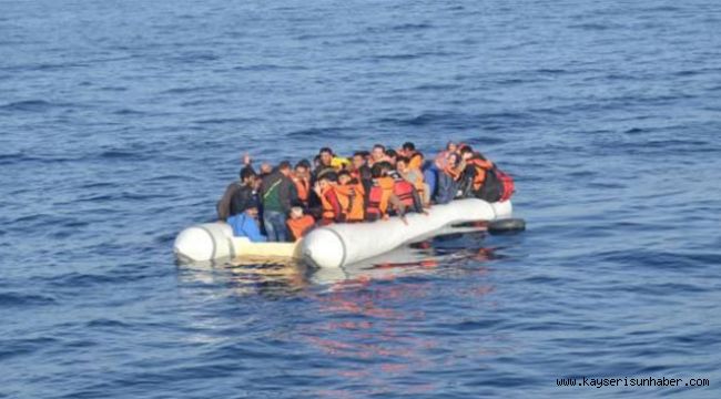 Fethiye açıklarında 8 göçmenin cansız bedenine ulaşıldı