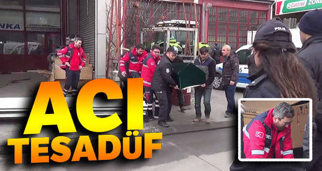 İhbara giden sağlık ekibi şoke oldu