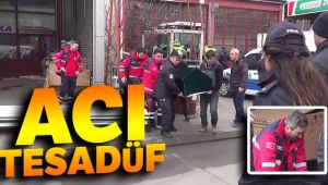 İhbara giden sağlık ekibi şoke oldu