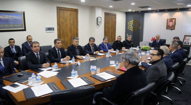 İl Spor Güvenlik Kurulu Toplantısı Vali Günaydın Başkanlığında Yapıldı