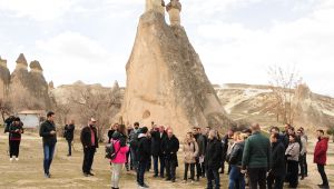 Kapadokya'yı 2019'da 3 milyon 834 bin turist ziyaret etti