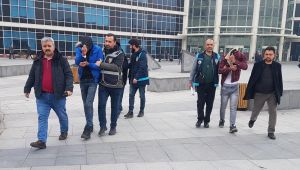 Kayseri’de caminin çelik kasasını çalan 3 hırsız tutuklandı