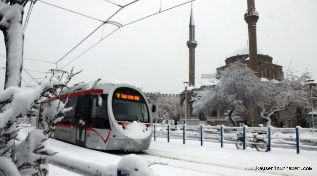 Kayseri'de kar yağışı bekleniyor