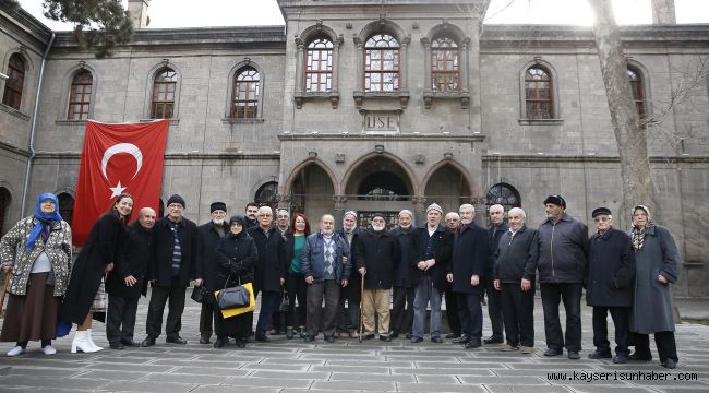 Kayserili ulu çınarlar Milli Mücadele Müzesi’nde