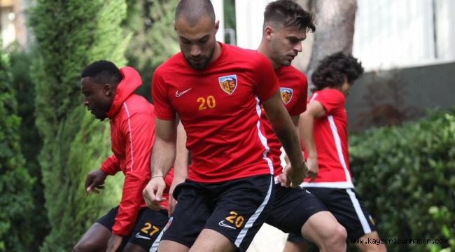 Kayserispor 3 Ocak'ta Topbaşı Yapacak