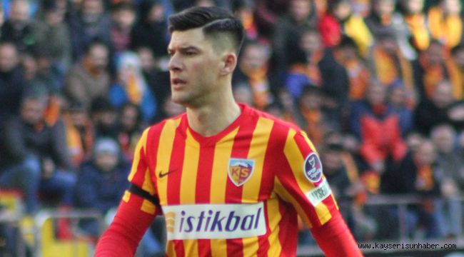 Kayserispor Cristian Sapunaru’yu transfer etti
