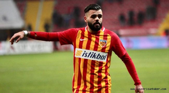 Kayserispor’da Hasan Hüseyin sakatlandı 