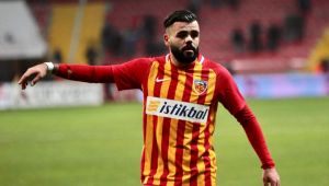 Kayserispor’da Hasan Hüseyin sakatlandı 