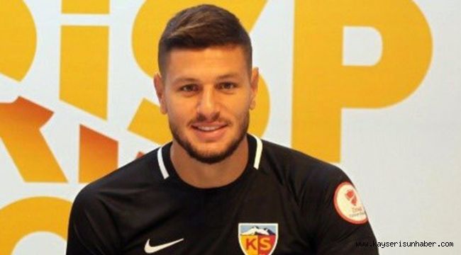 Kayserispor'un yeni transferi Diego Angelo: 