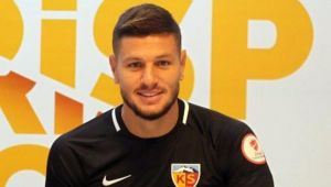 Kayserispor'un yeni transferi Diego Angelo: 