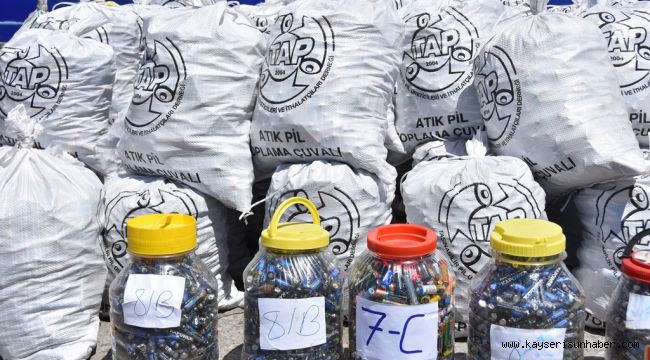 Kocasinan’da Elektronik Atıklar Ekonomiye Kazandırılıyor