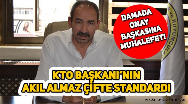 KTO Başkanı Ömer Gülsoy’un Akıl Almaz Çifte Standardı