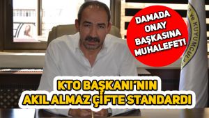 KTO Başkanı Ömer Gülsoy’un Akıl Almaz Çifte Standardı