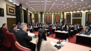 Melikgazi’de Yılın İlk Meclis Toplantısı Gerçekleştirildi