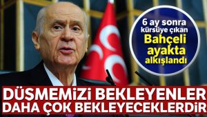 MHP lideri Bahçeli: Düşmemizi bekleyenler daha çok bekleyeceklerdir
