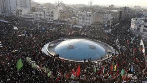 Süleymani’nin Cenaze Töreninde İzdiham: 35 ölü, 48 Yaralı