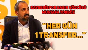 Taraftara müjde, Kayserispor Basın Sözcüsü Tokgöz açıkladı