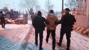 HTS Silahlı Terör Örgütü operasyonu: 2 gözaltı