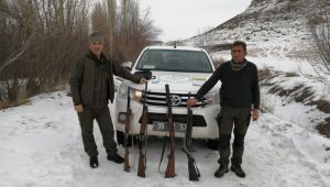 Kaçak avlanan 5 kişiye ceza