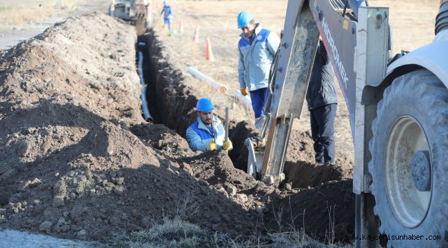 KASKİ’den alt yapıya 103 milyon liralık yatırım