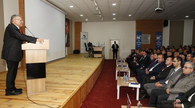 “Kayseri adeta açık hava müzesi”