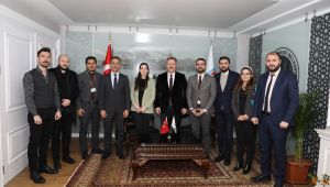 Kayseri Mimarlar Odası'ndan Başkan Palancıoğlu'na Ziyaret
