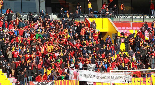 Kayserispor-Antalyaspor maçı biletleri satışa çıktı