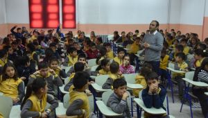 Kocasinan'da çocuklar geri dönüşüm ve sıfır atık bilinciyle büyüyor