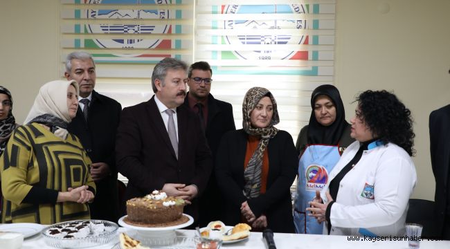 MELMEK'te Çölyak hastalarına mutfak eğitimi