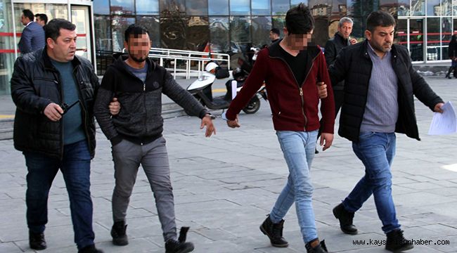 Okuldan bilgisayar hırsızlığına 2 tutuklama