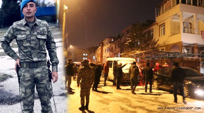 Şehit ateşi Kayseri'ye düştü